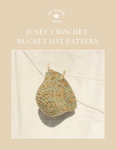 Crochet Hat Pattern - Juney