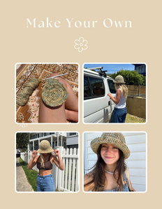 Crochet Hat Pattern - Juney