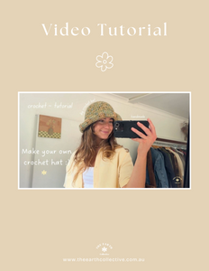 Crochet Hat Pattern - Juney