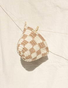 Cleo - Checkered bucket Hat