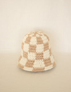 Cleo - Checkered bucket Hat
