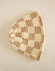 Cleo - Checkered bucket Hat