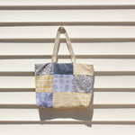 Load image into Gallery viewer, Patchwork Tote - Everyday
