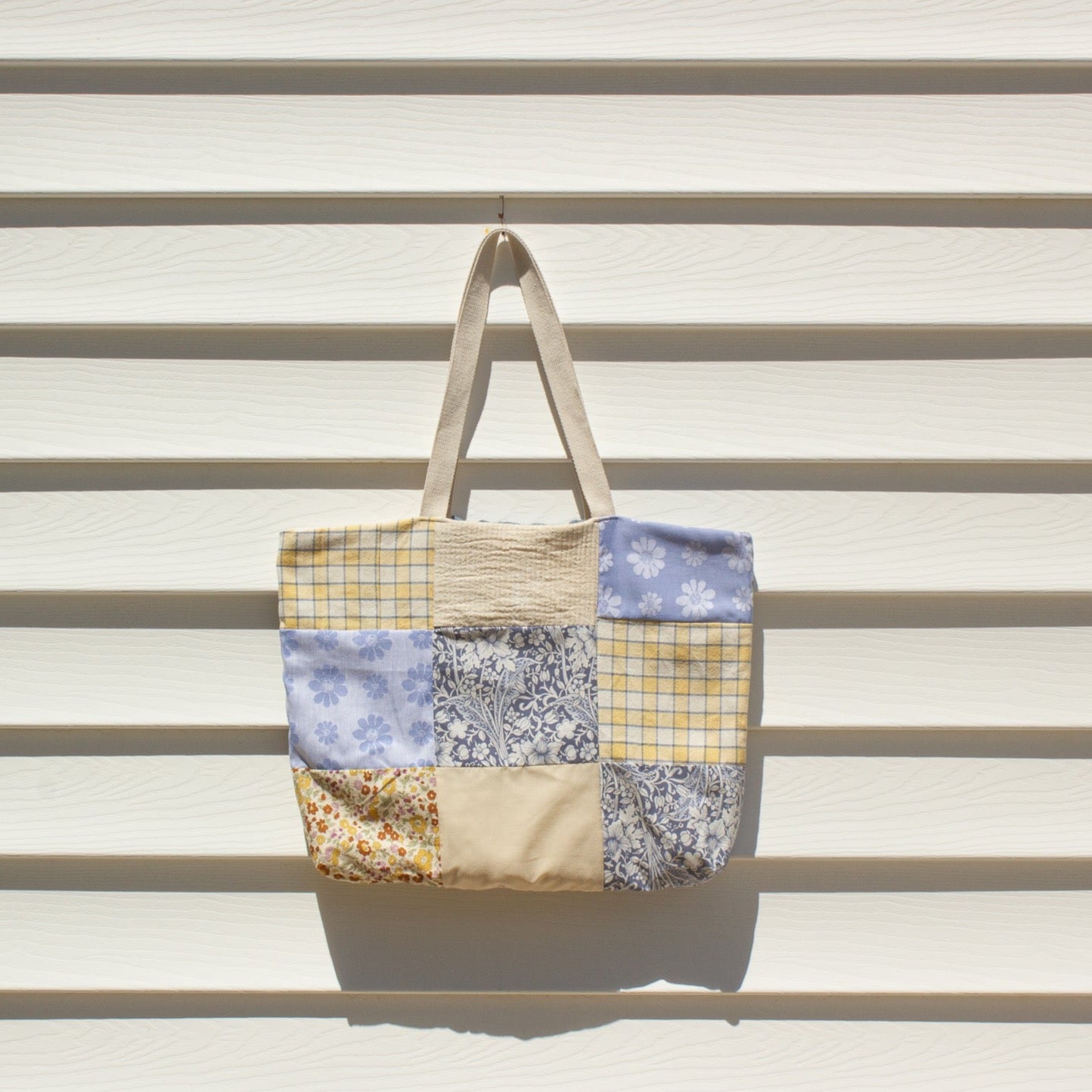 Patchwork Tote - Everyday