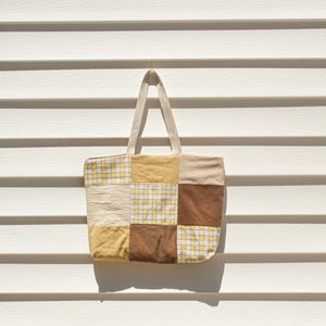 Patchwork Tote - Everyday