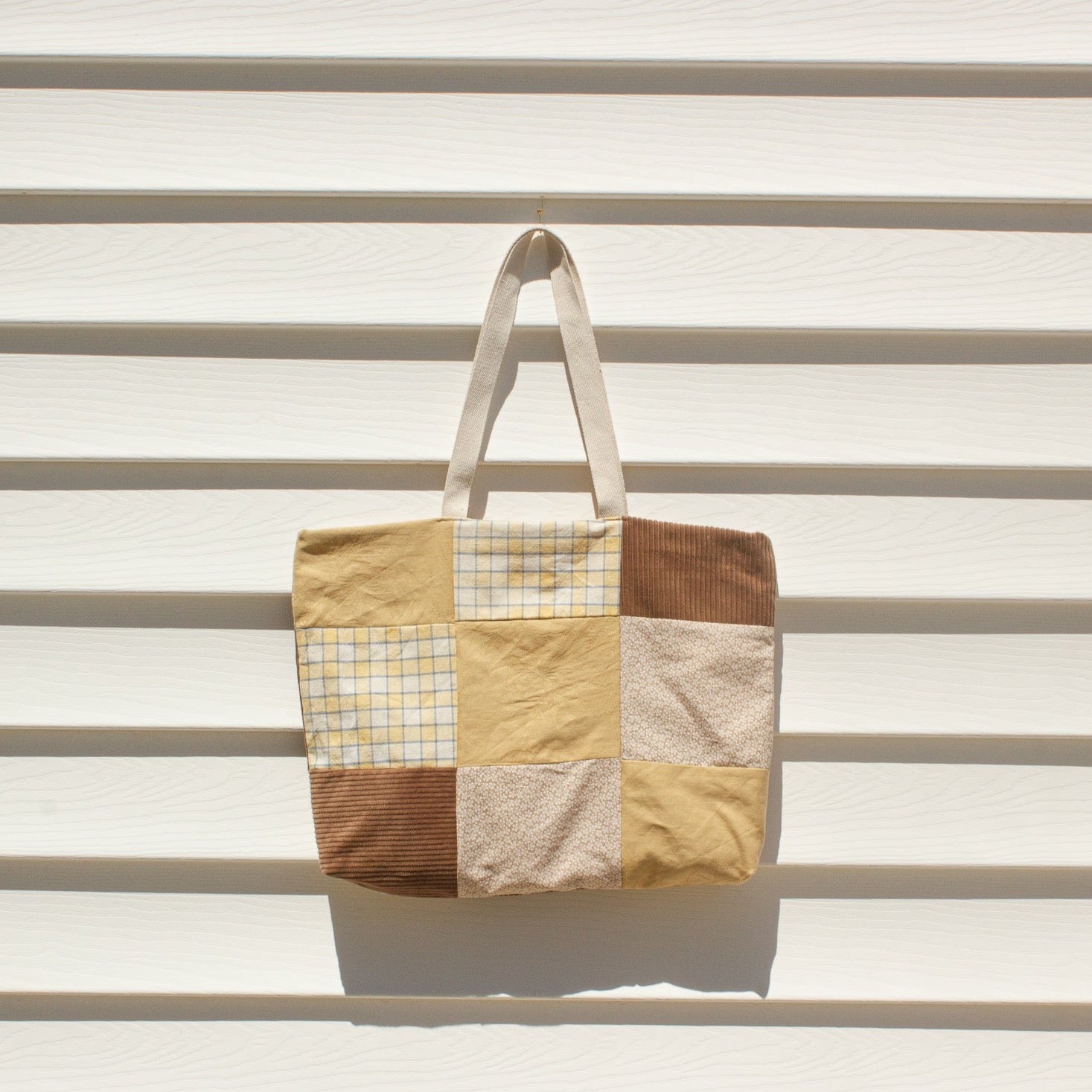 Patchwork Tote - Everyday