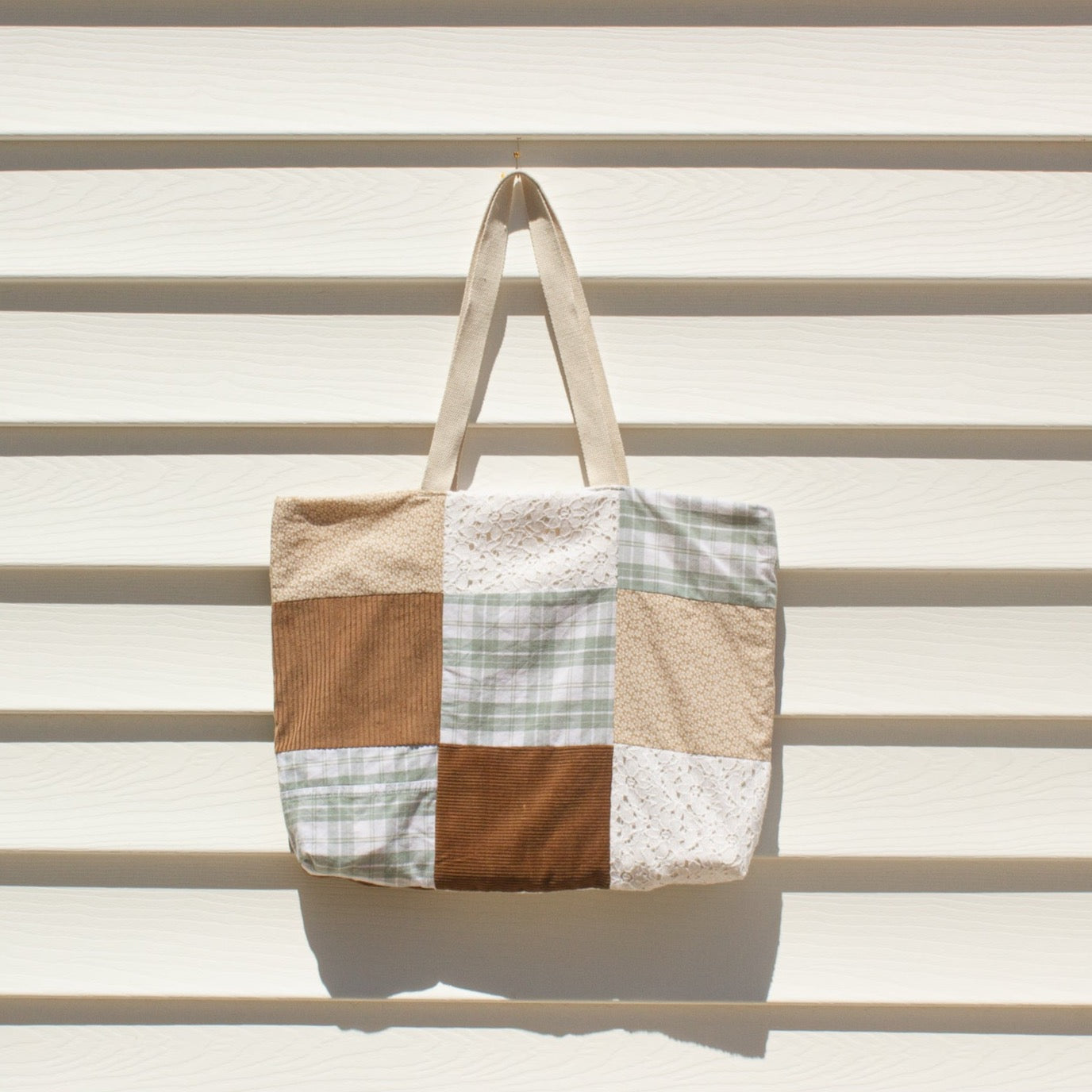 Patchwork Tote - Everyday