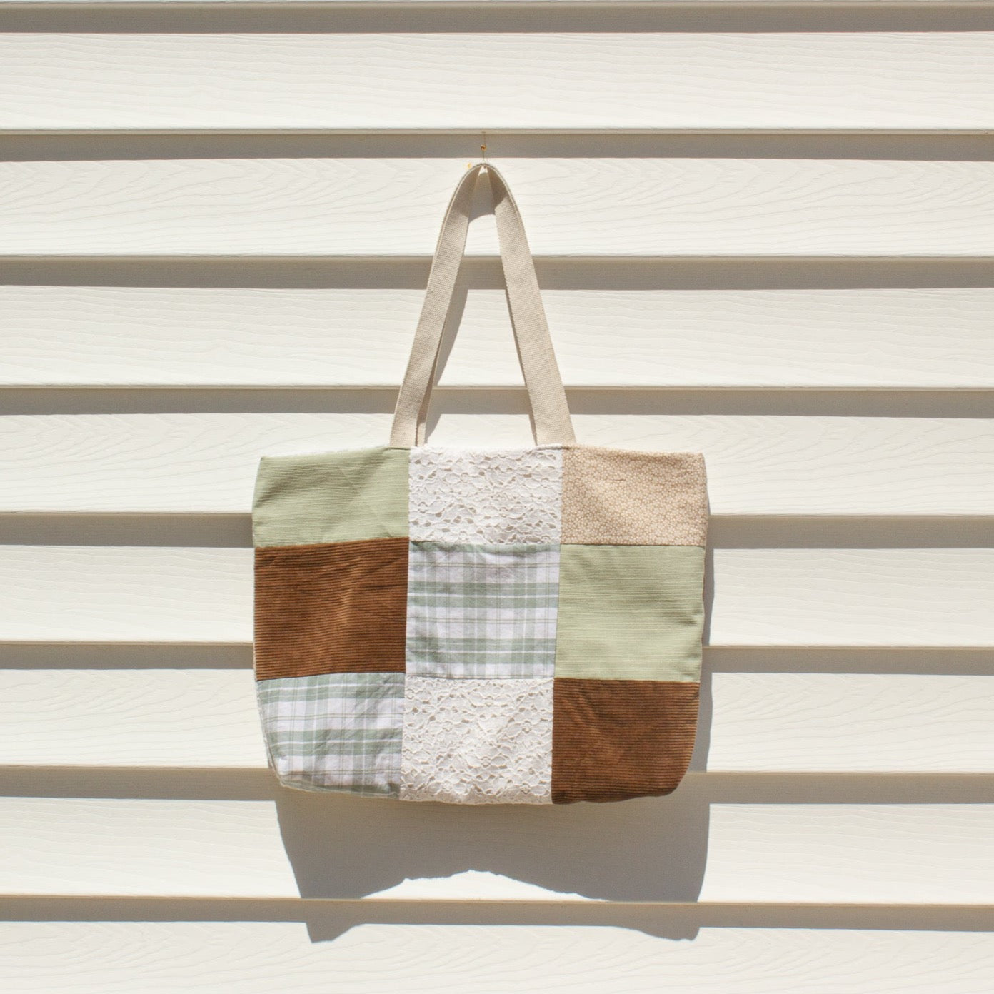 Patchwork Tote - Everyday