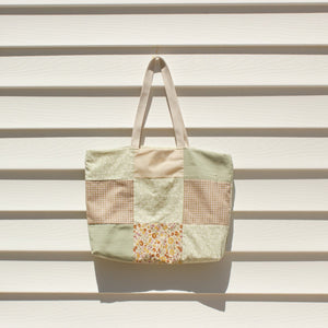Patchwork Tote - Everyday
