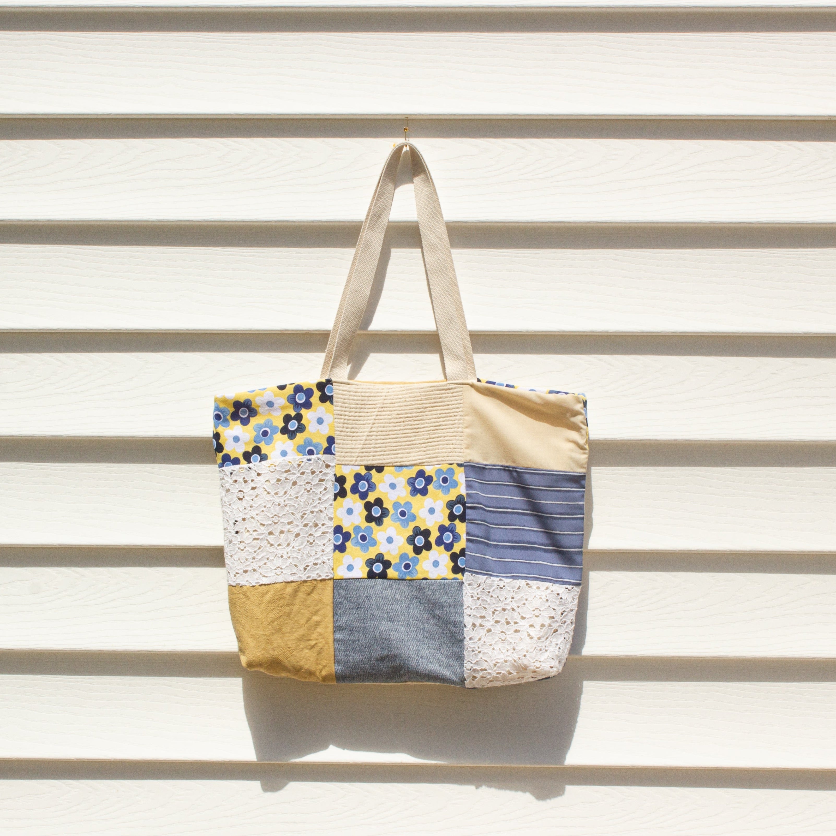 Patchwork Tote - Everyday