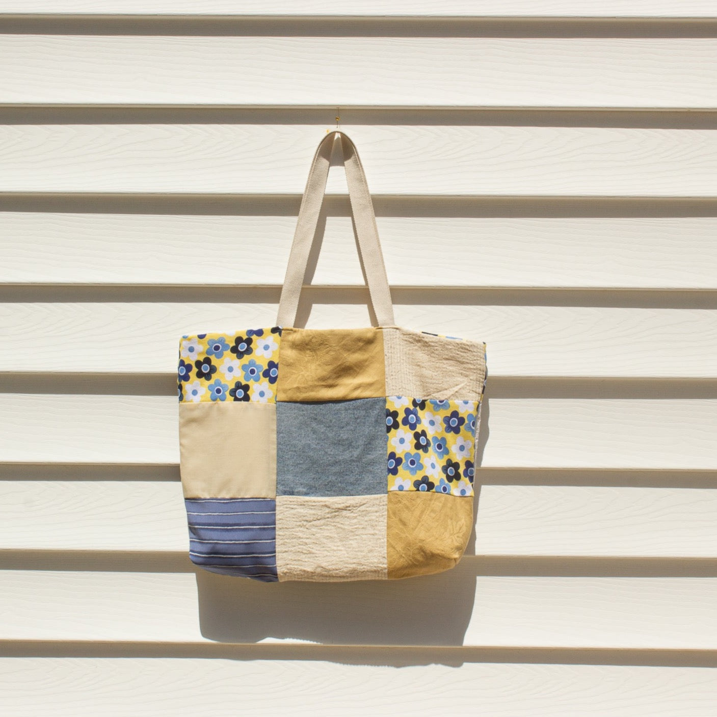 Patchwork Tote - Everyday