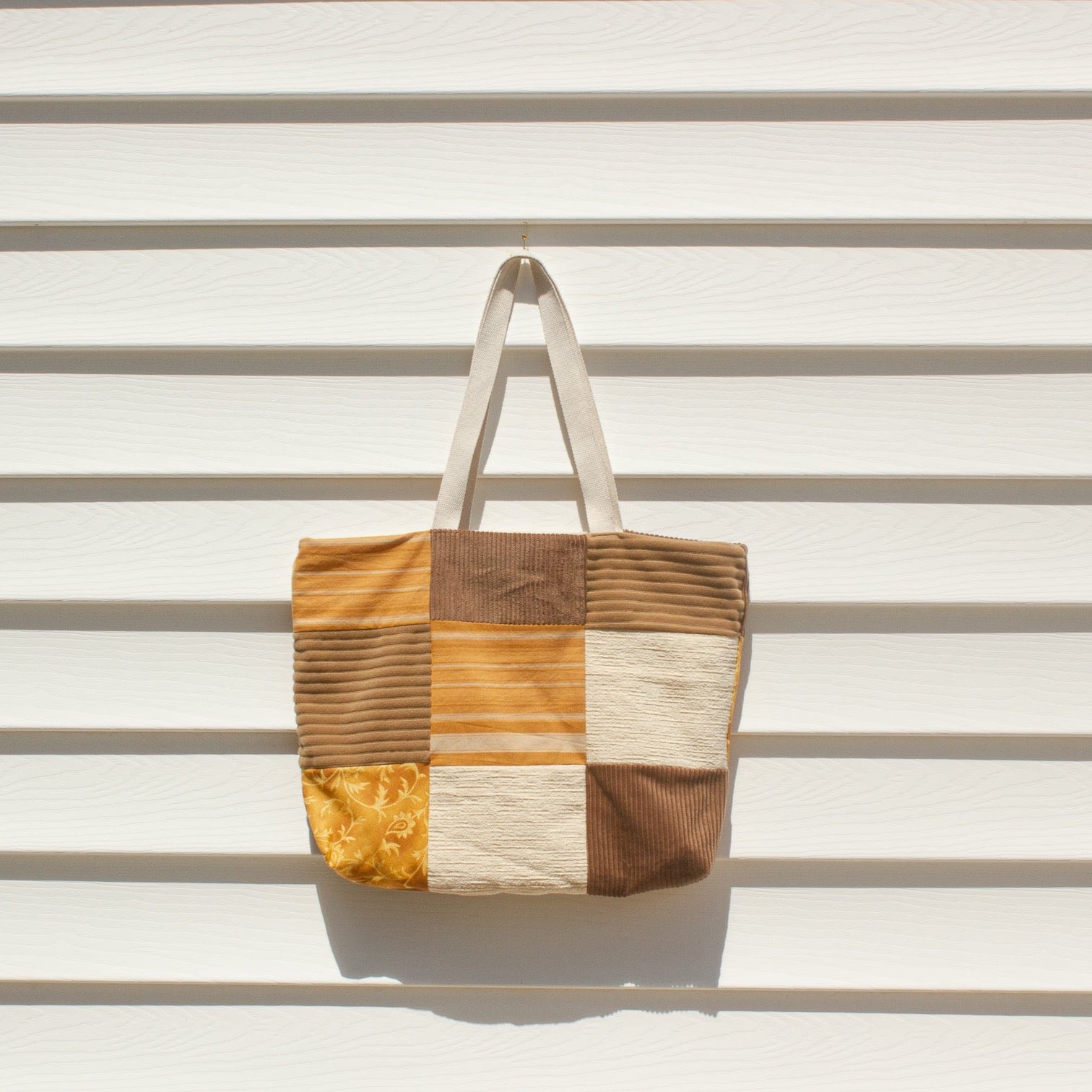 Patchwork Tote - Everyday