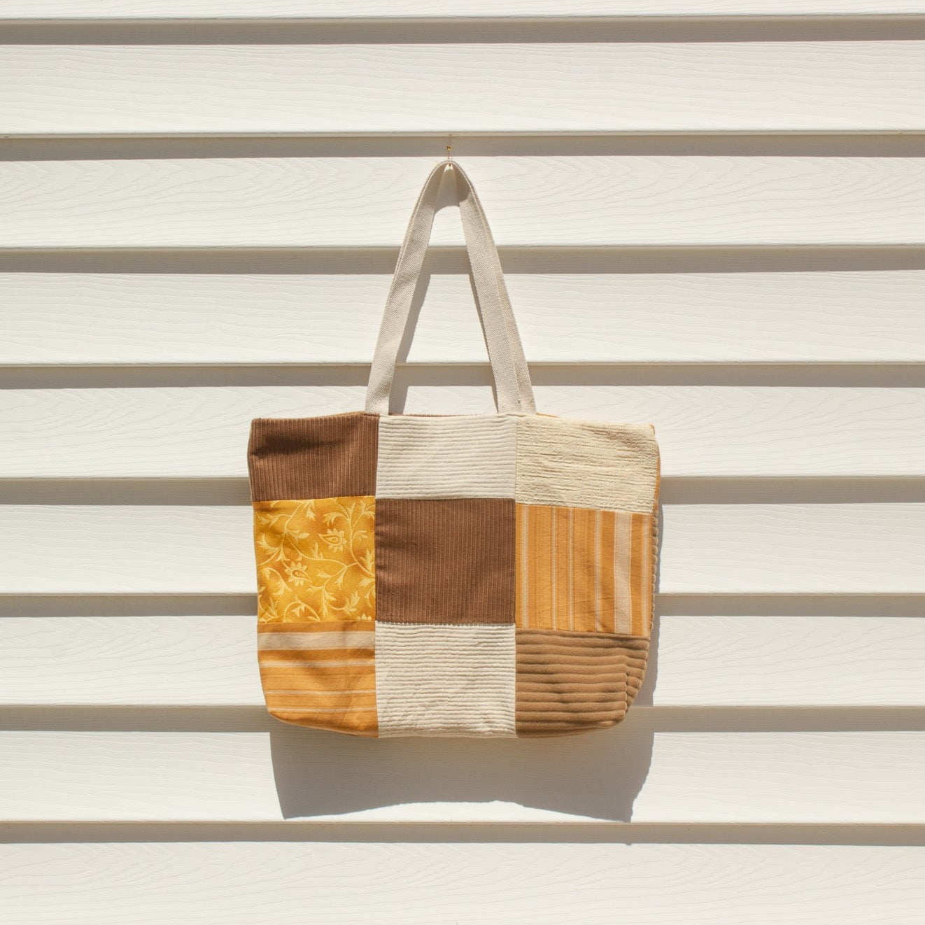 Patchwork Tote - Everyday